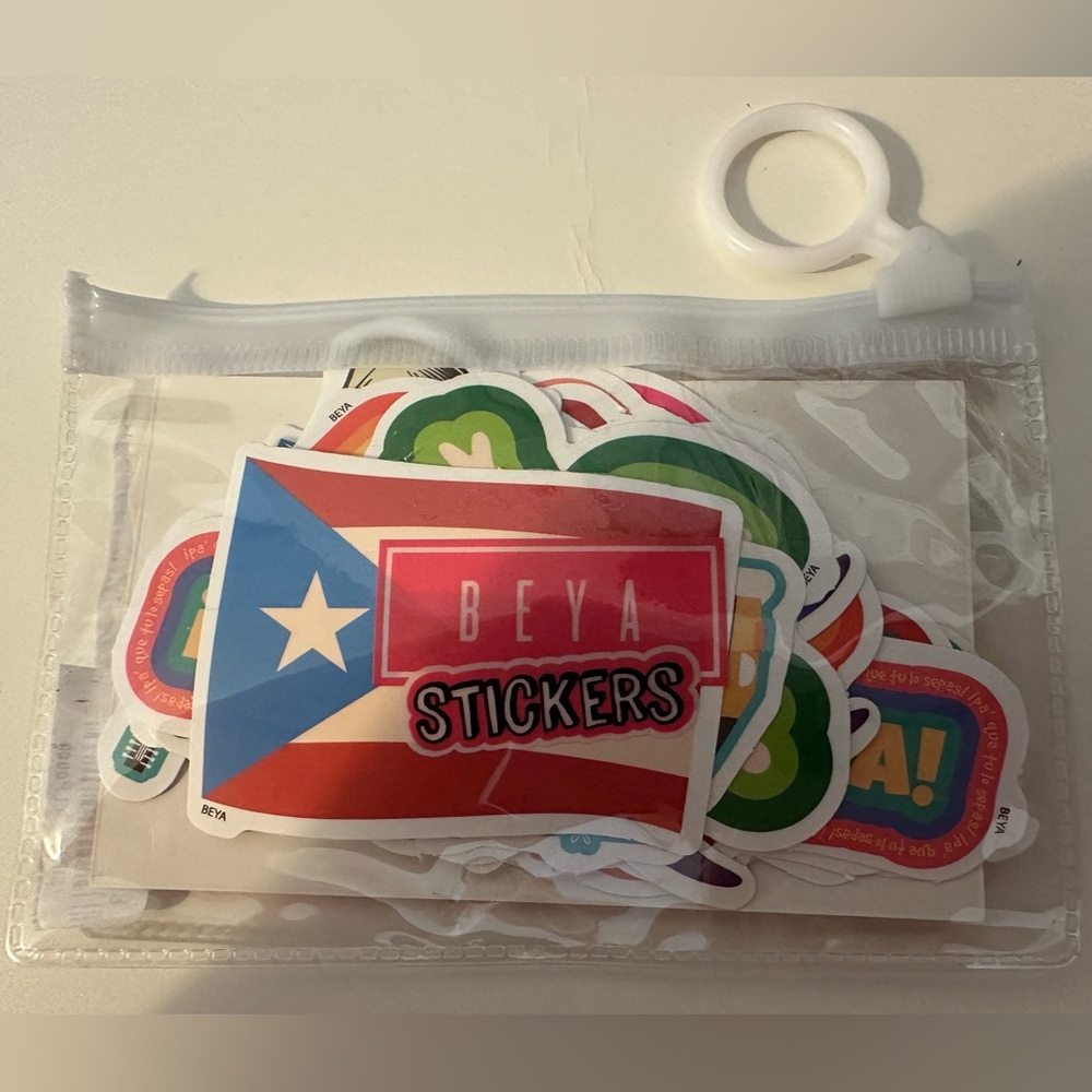 PR 🇵🇷 Stickers Set Pouch 20pcs - Acho PR es otra cosa! #2